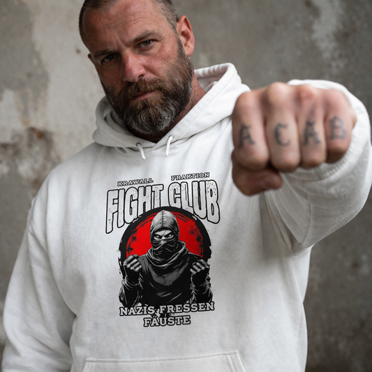 Nazis fressen Fäuste - ECO Premium Hoodie
