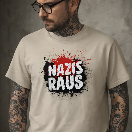 Nazis Raus - Premium T-Shirt