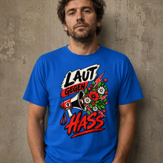 Laut gegen Hass - Basic T-Shirt