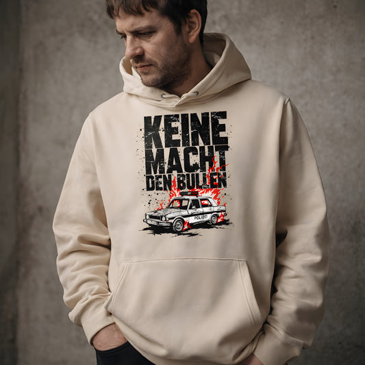 Keine Macht den Bullen - ECO Premium Hoodie