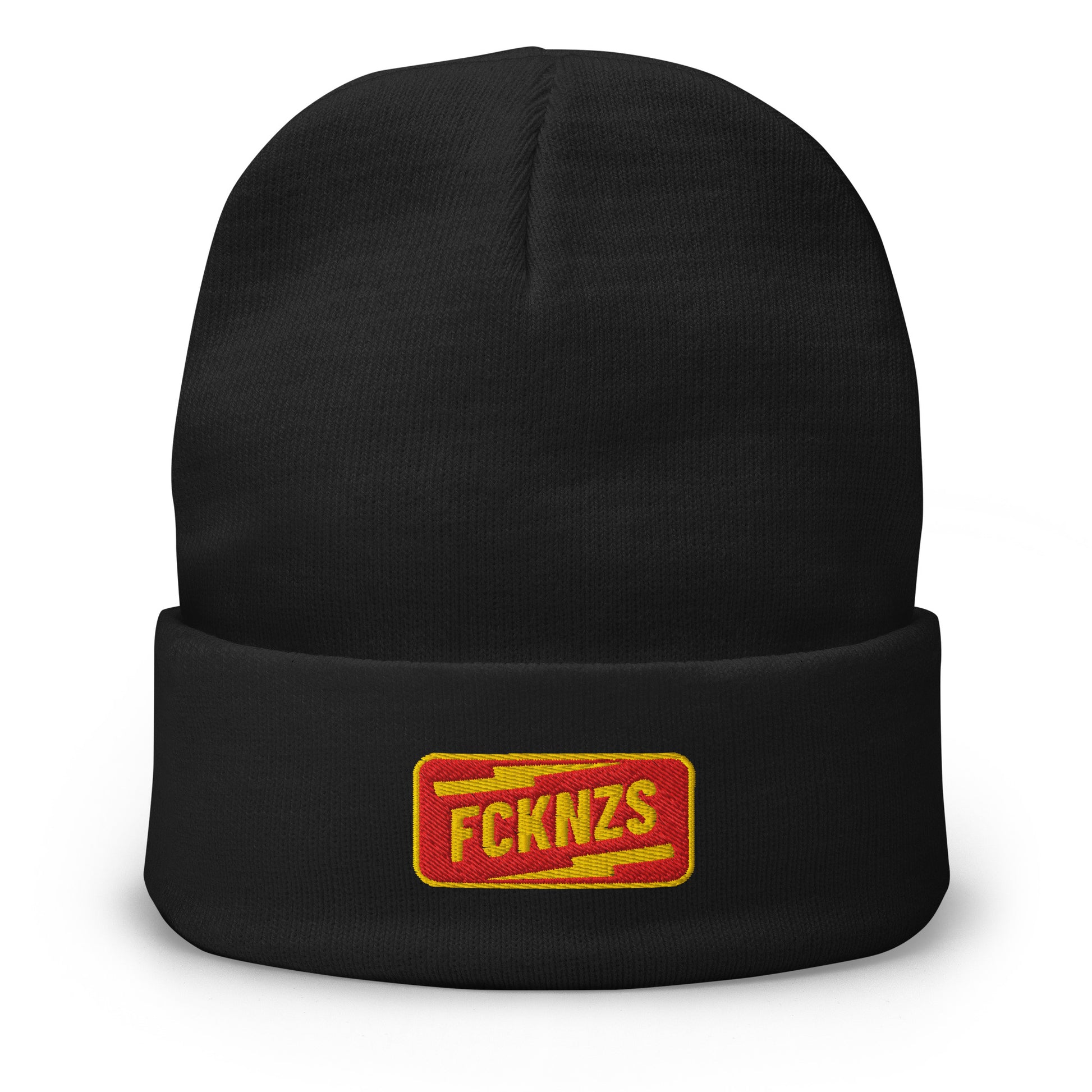 FCK NZS - Beanie von Protest Couture | Black