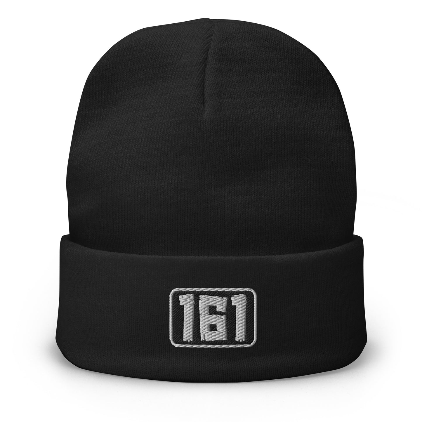 161 - Beanie von Protest Couture | Black