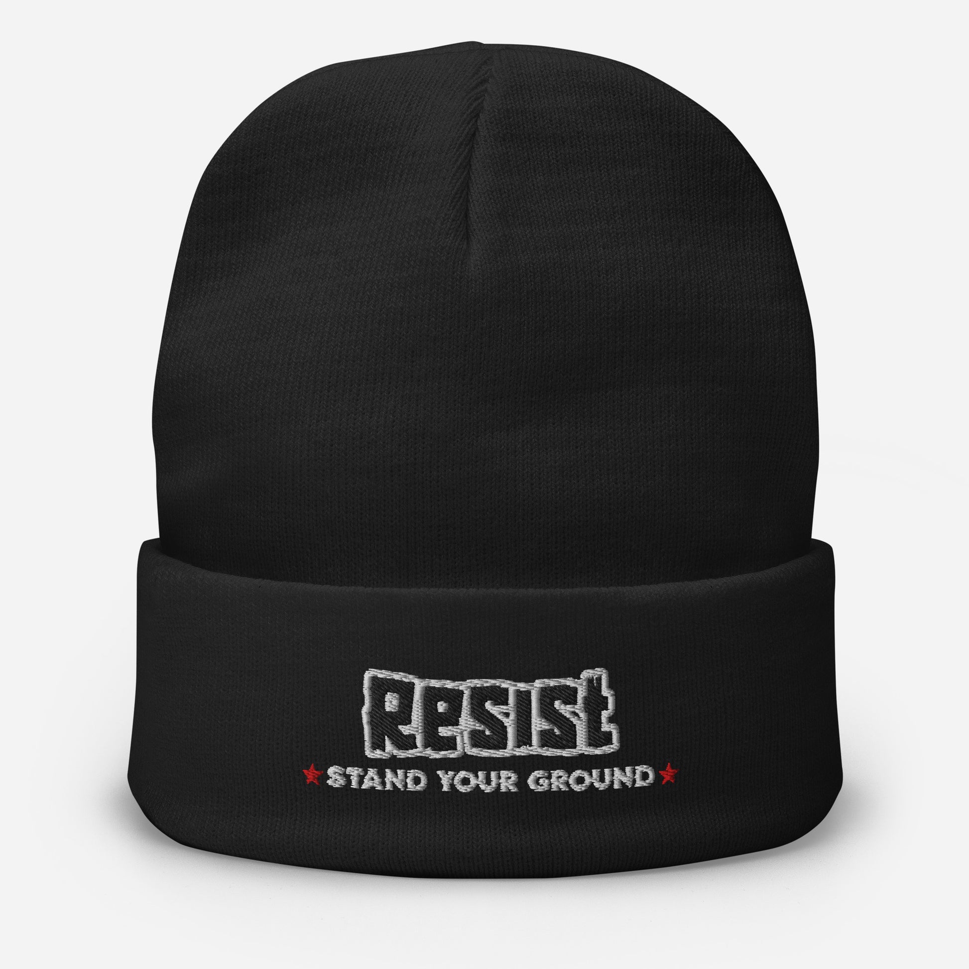 Resist (Stand Your Ground) - Beanie von Protest Couture | Default Title