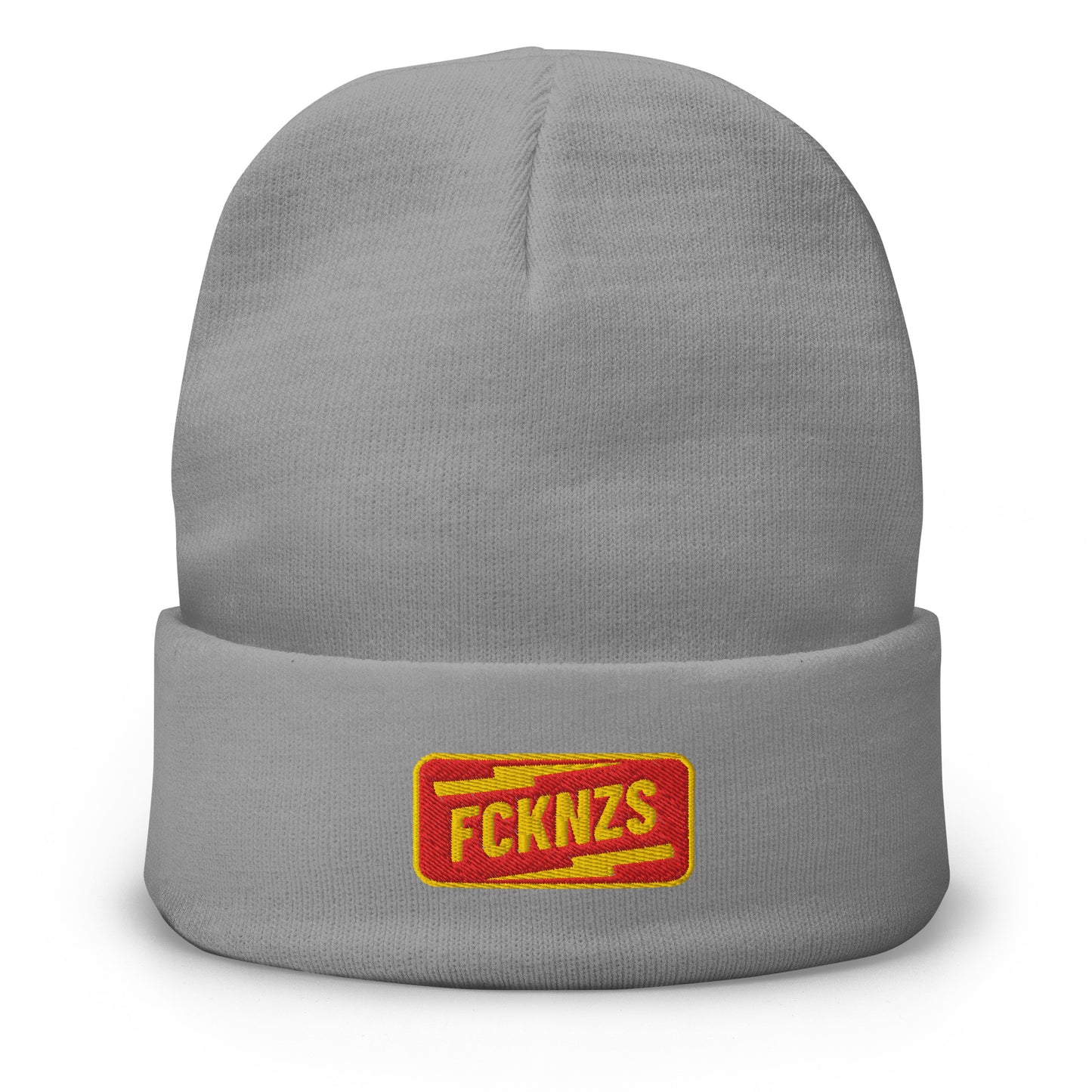 FCK NZS - Beanie von Protest Couture | Gray