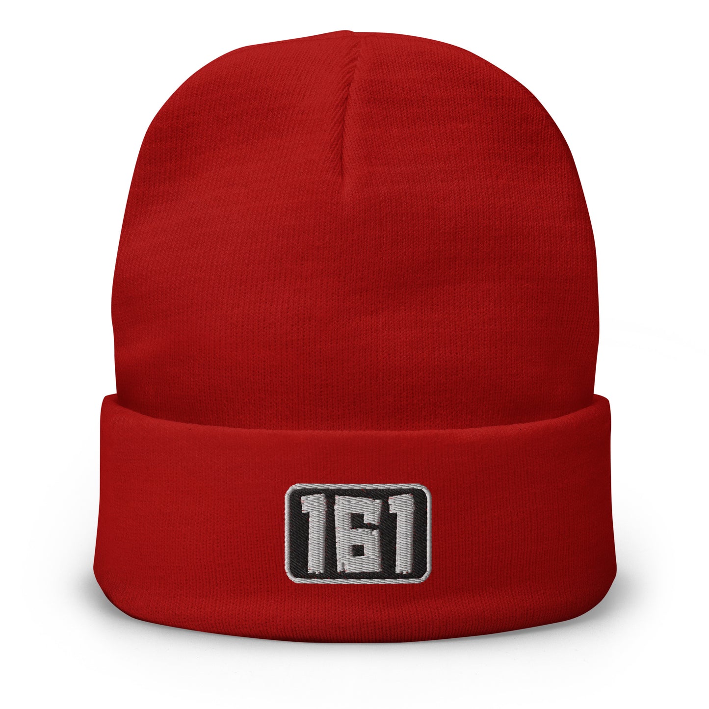 161 - Beanie von Protest Couture | Red