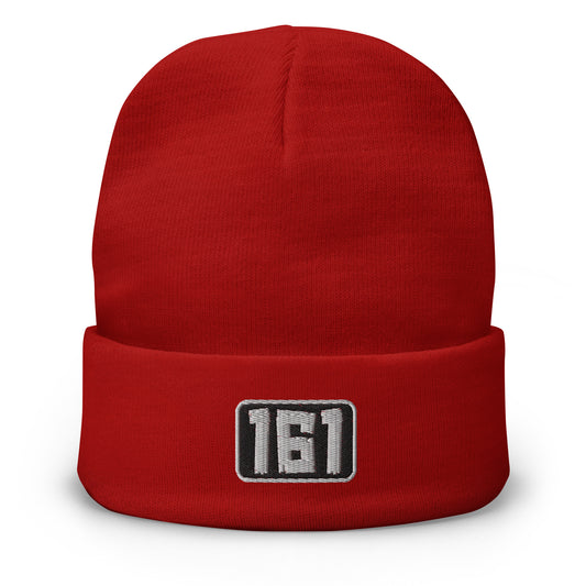 161 - Beanie von Protest Couture | Red