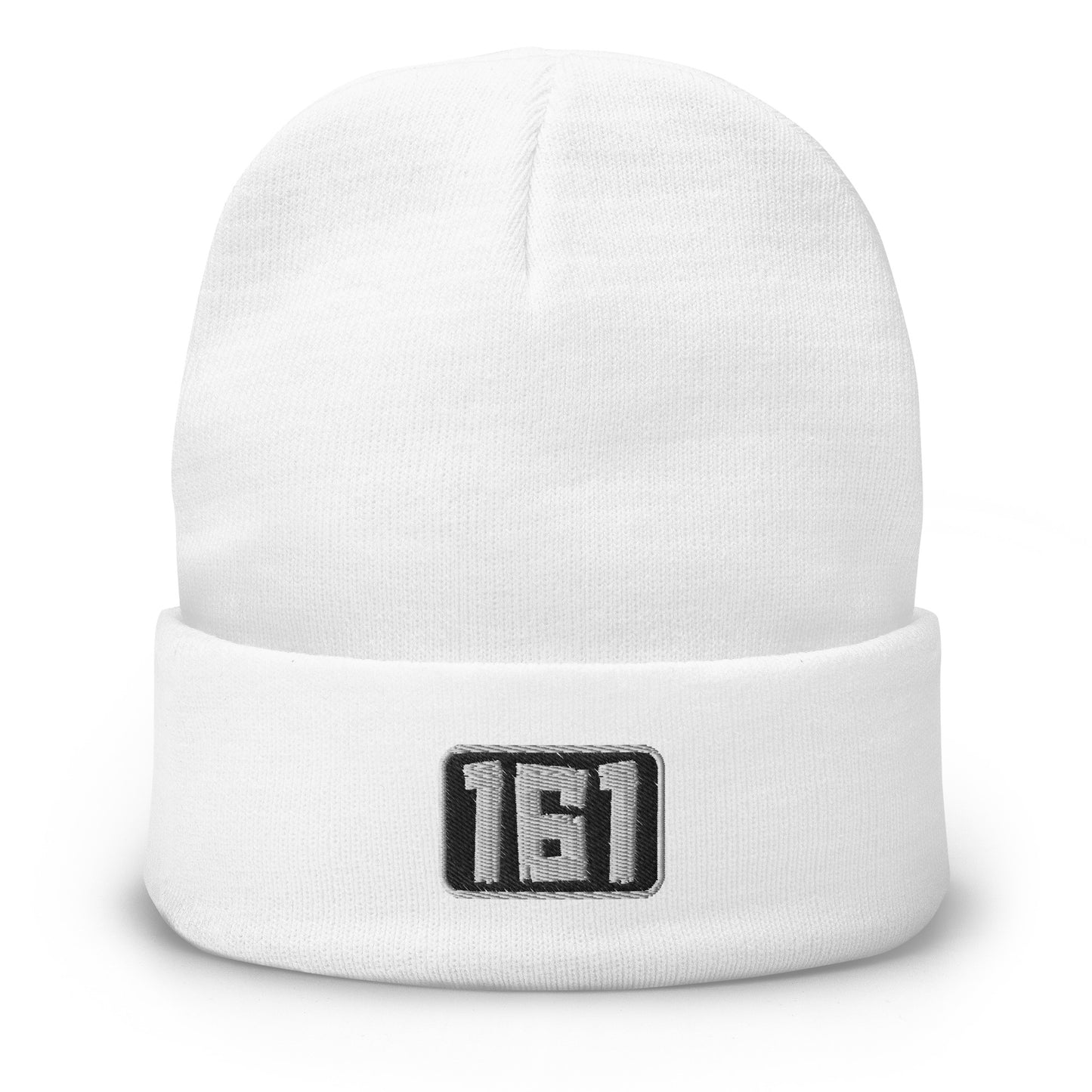 161 - Beanie von Protest Couture | White