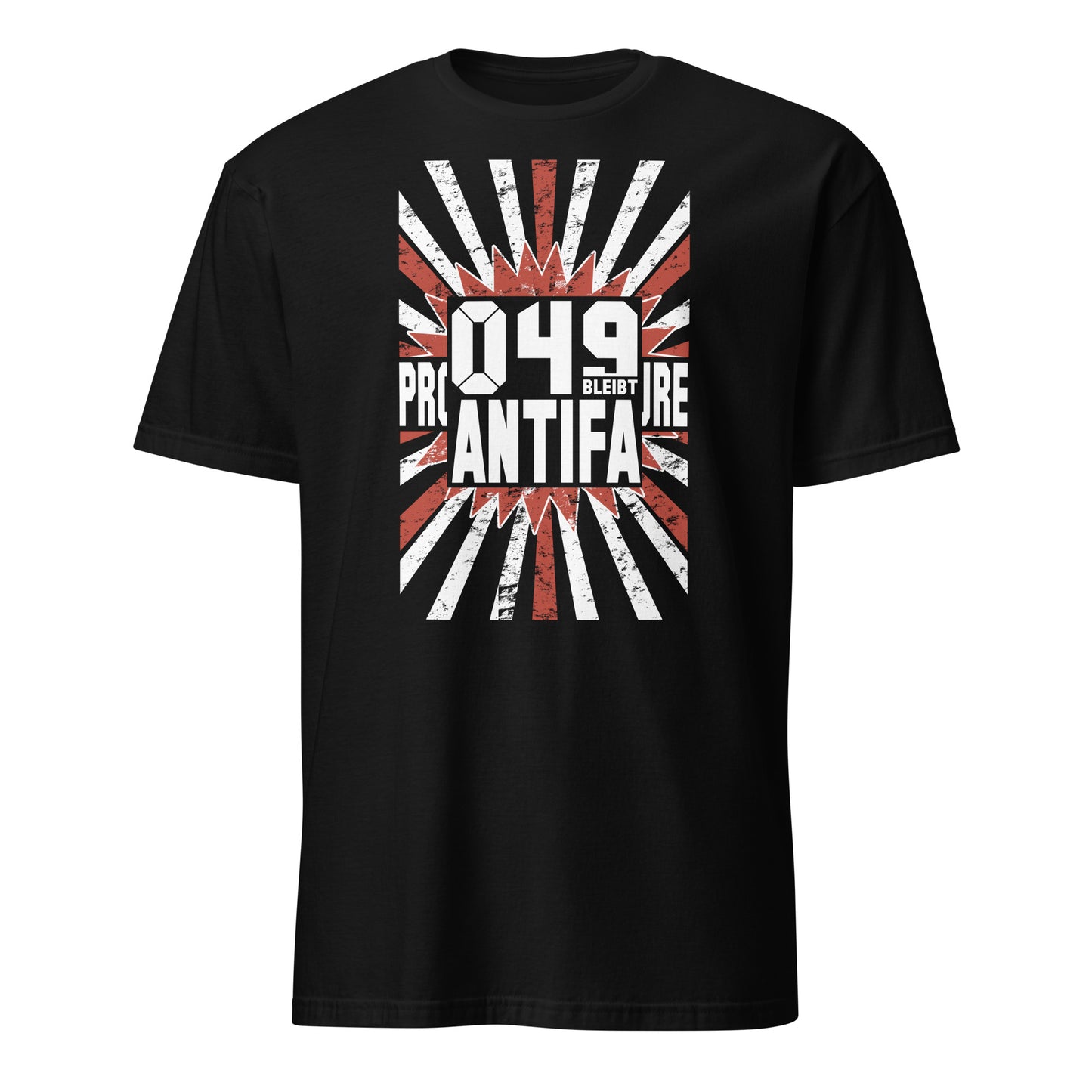 049 bleibt Antifa - Unisex T-Shirt von Protest Couture | Black
