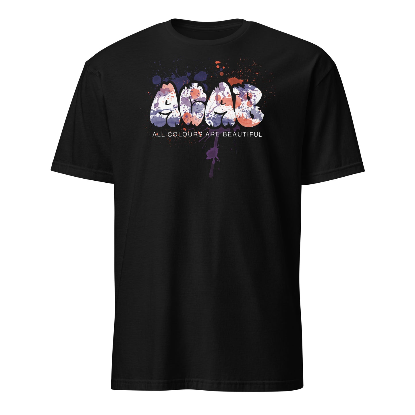 A.C.A.B. [All Colors Are Beautiful] - Unisex T-Shirt von Protest Couture | Black