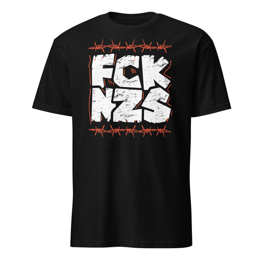 FCK NZS - Unisex T-Shirt von Protest Couture | Black