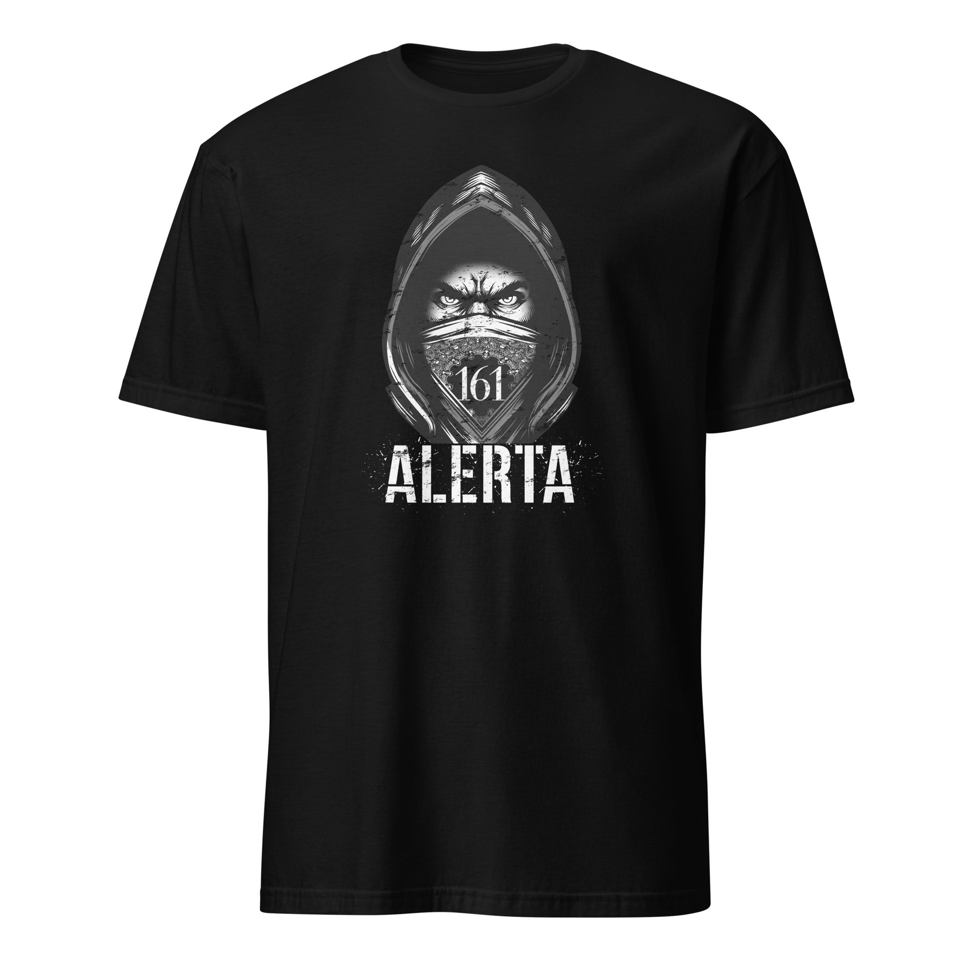 161 Alerta - Unisex T-Shirt von Protest Couture | Black