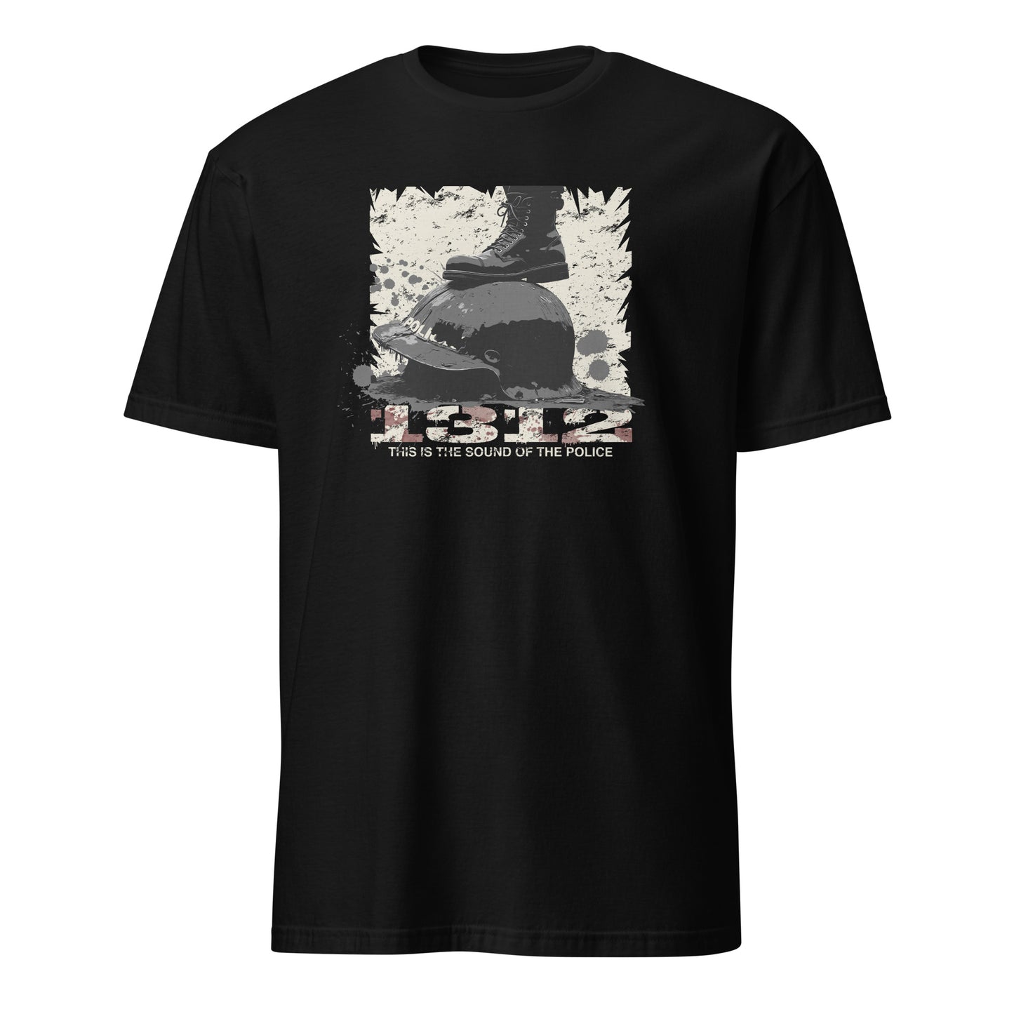 1312 - Unisex T-Shirt von Protest Couture | Black