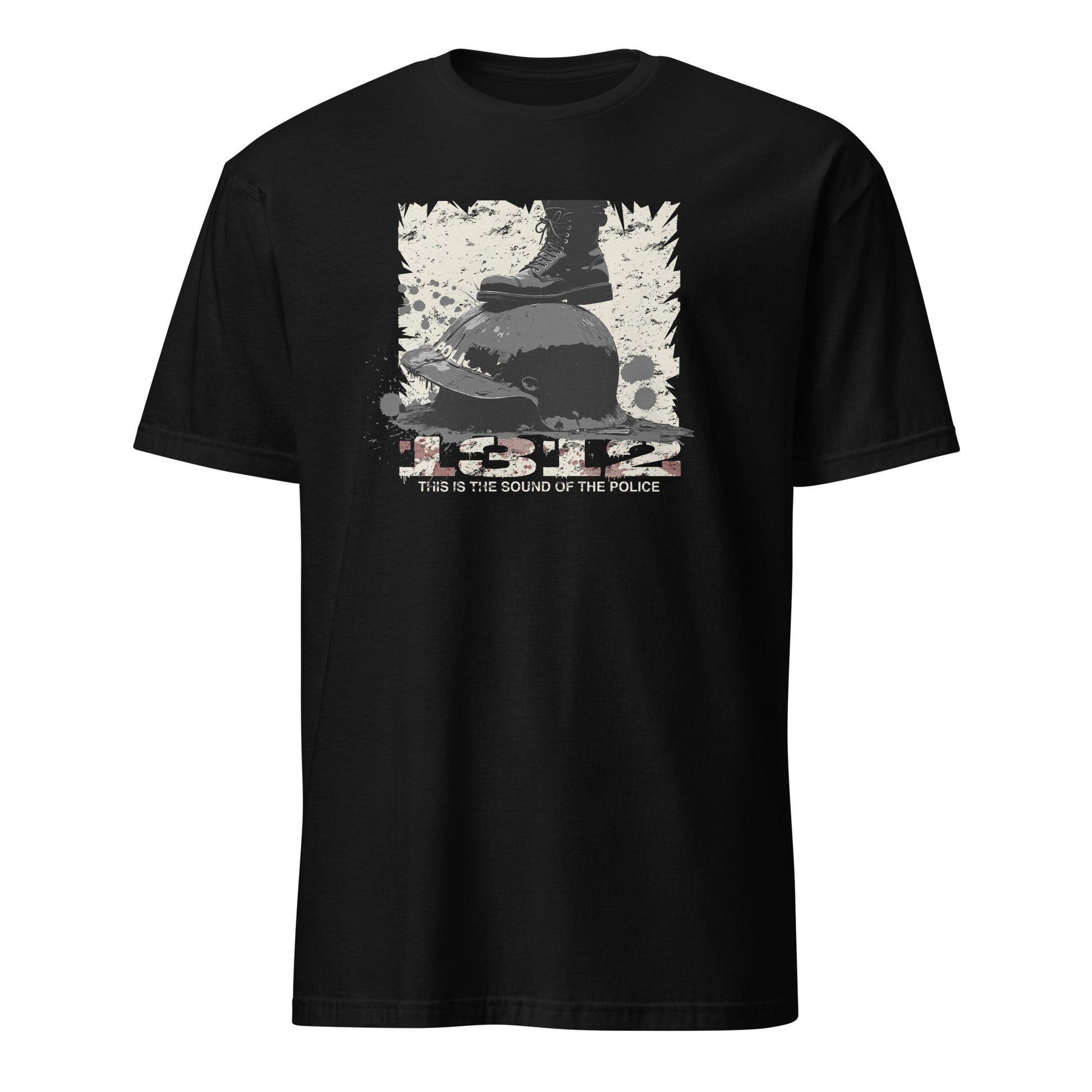 1312 - Unisex T-Shirt von Protest Couture | Black