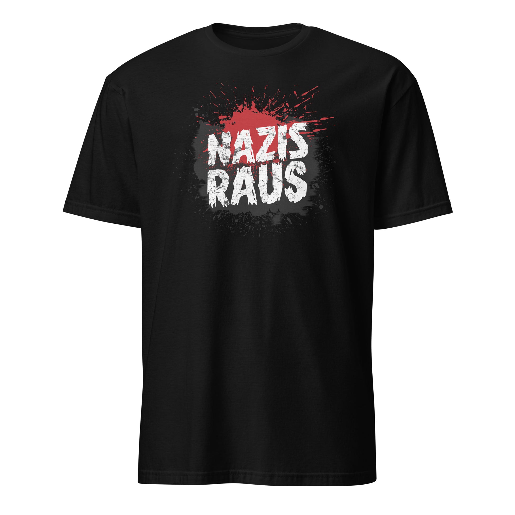 Nazis Raus - Unisex T-Shirt von Protest Couture | Black