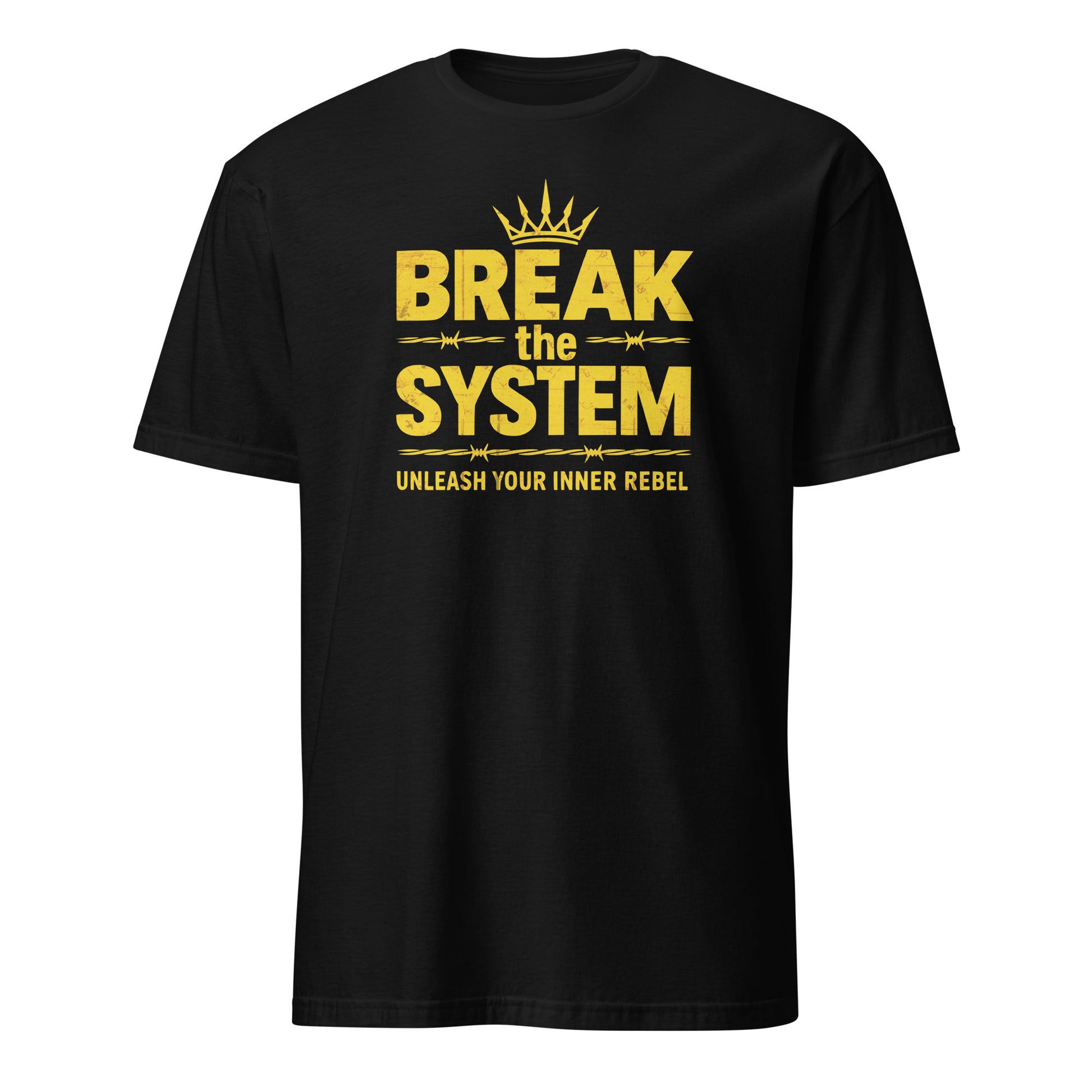 Break the System - Unisex T-Shirt von Protest Couture | Black