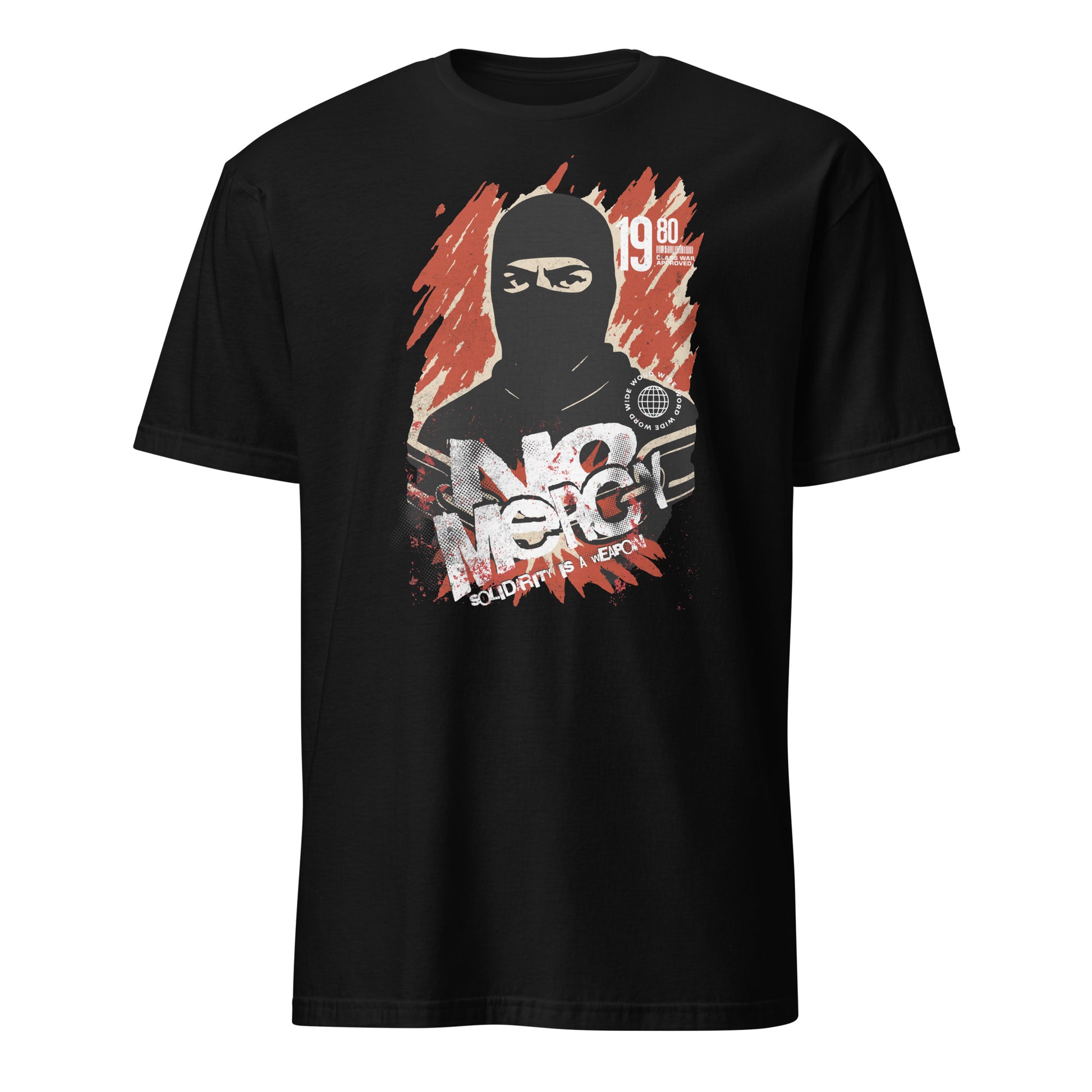 No Mercy - Unisex T-Shirt von Protest Couture | Black