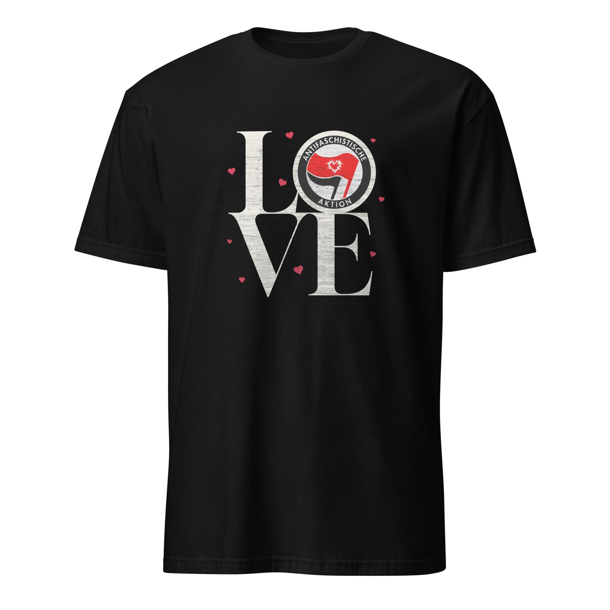 LOVE - Unisex T-Shirt von Protest Couture | Black