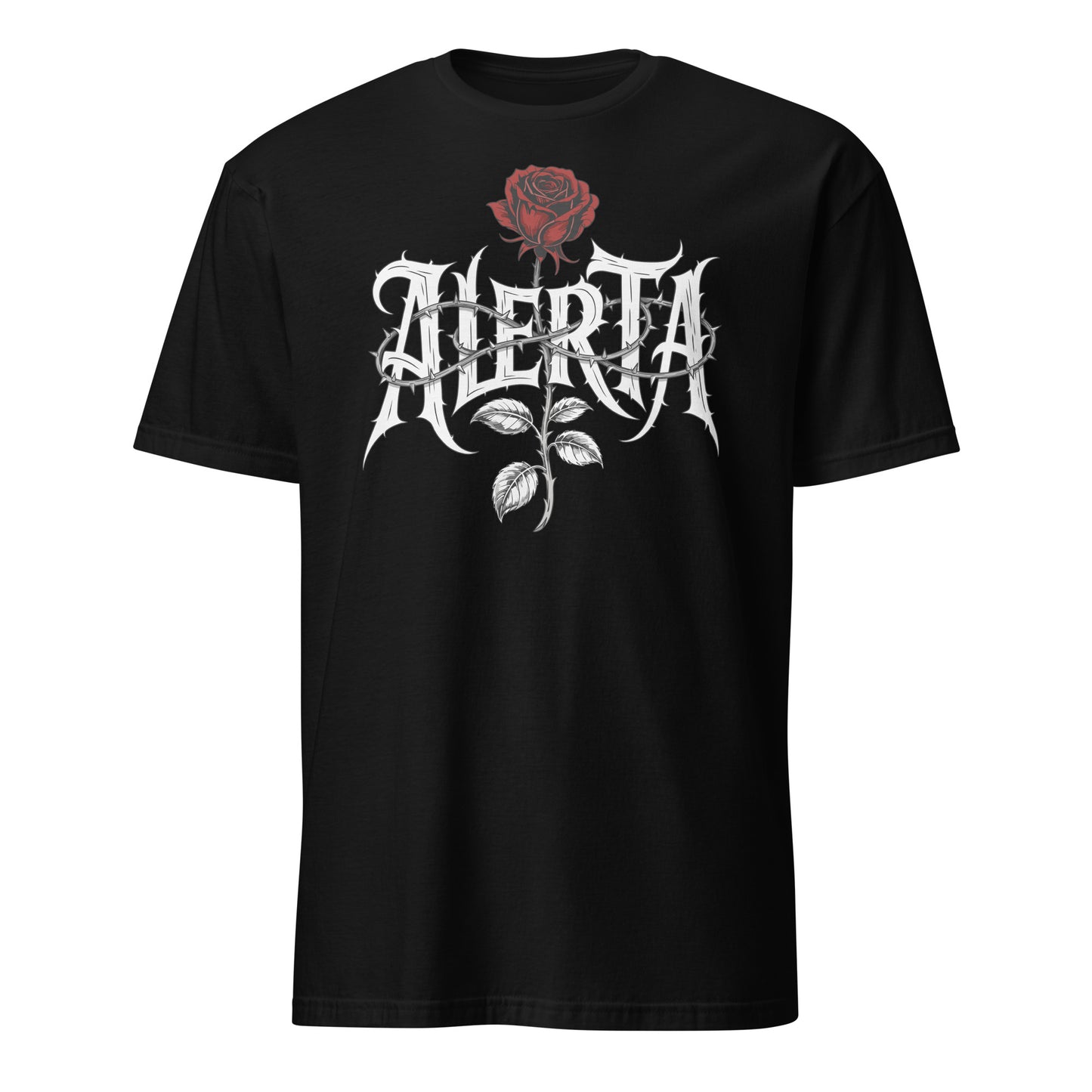 Alerta Rose - Unisex T-Shirt von Protest Couture | Black