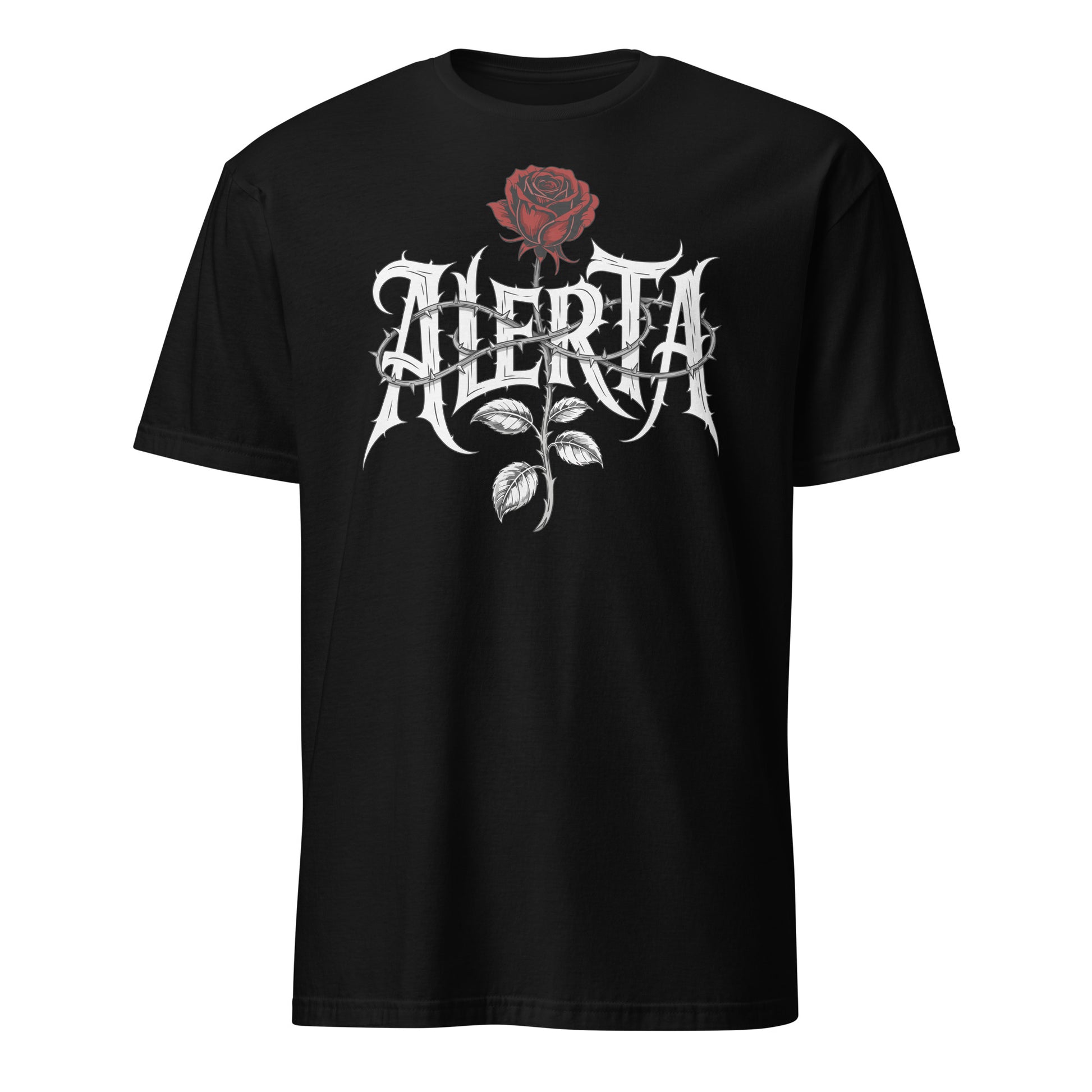 Alerta Rose - Unisex T-Shirt von Protest Couture | Black