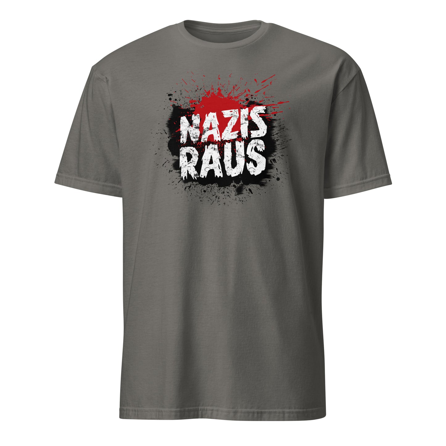 Nazis Raus - Unisex T-Shirt von Protest Couture | Charcoal