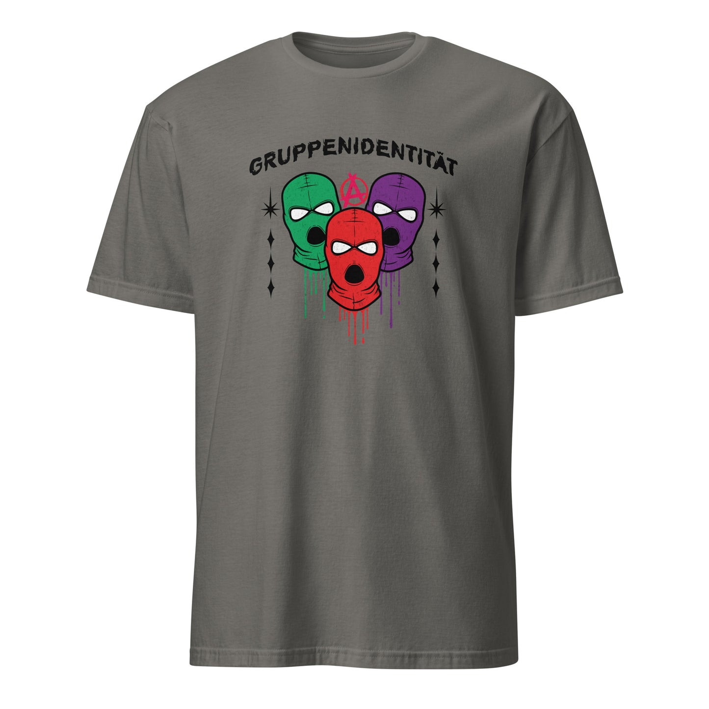 Gruppenidentität - Unisex T-Shirt von Protest Couture | Charcoal