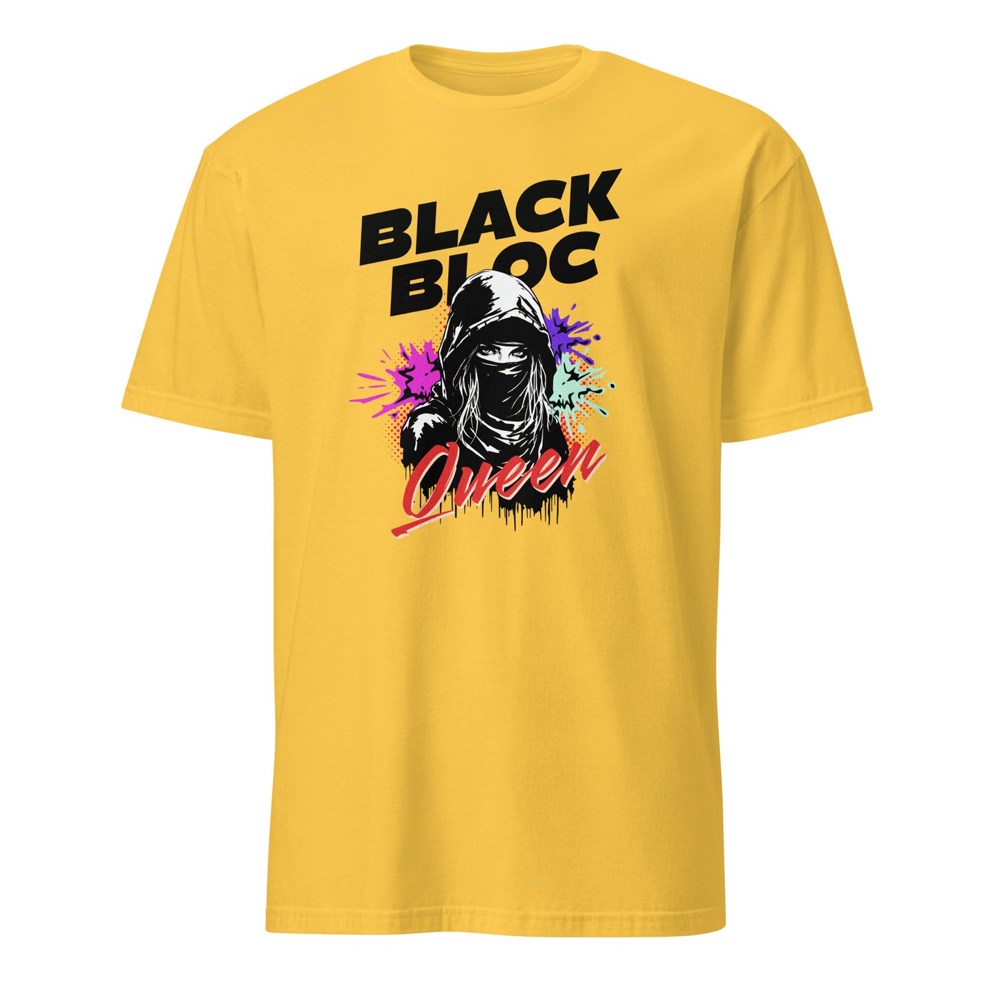 Black Bloc Queen - Unisex T-Shirt von Protest Couture | Daisy
