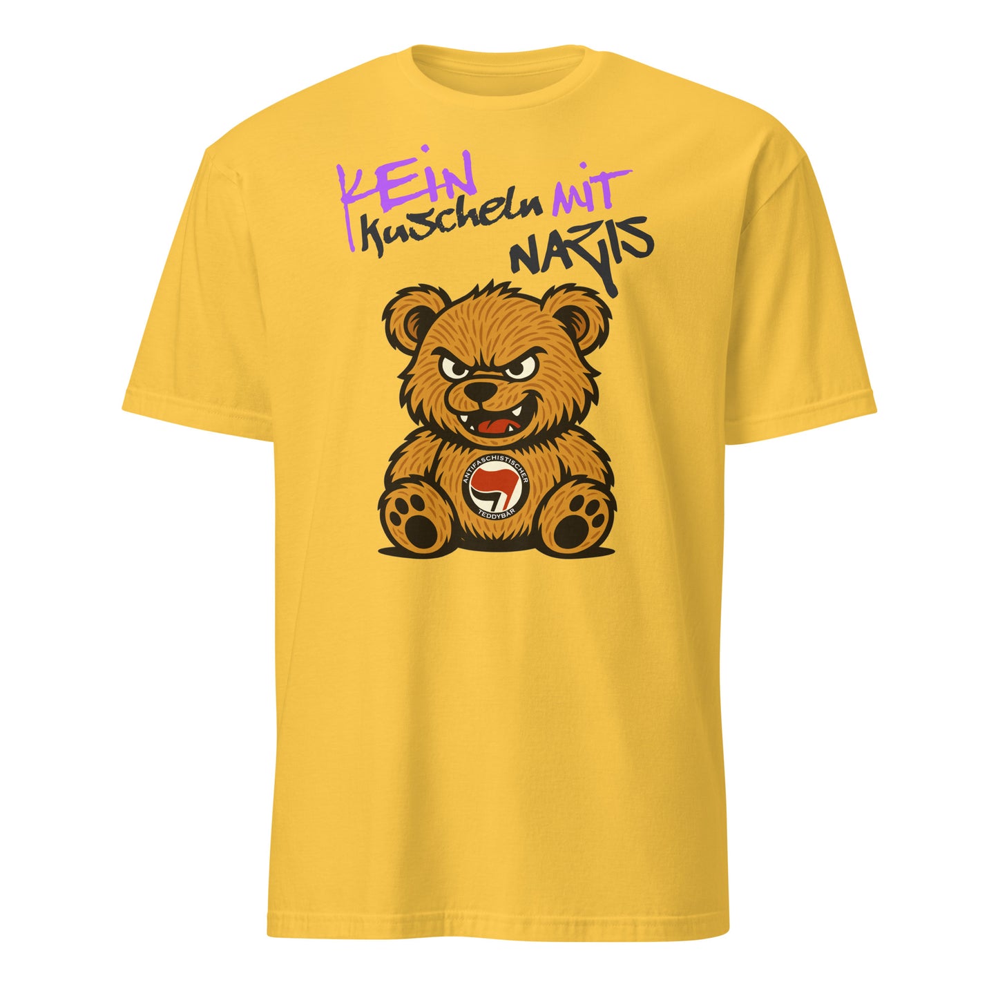 Kein Kuscheln mit Nazis - Unisex T-Shirt von Protest Couture | Daisy