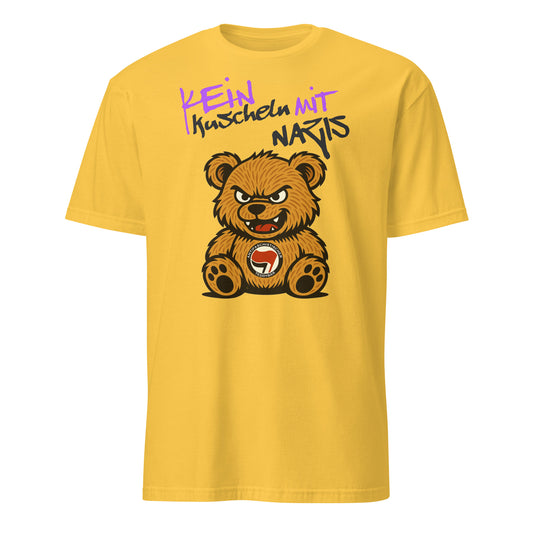 Kein Kuscheln mit Nazis - Unisex T-Shirt von Protest Couture | Daisy