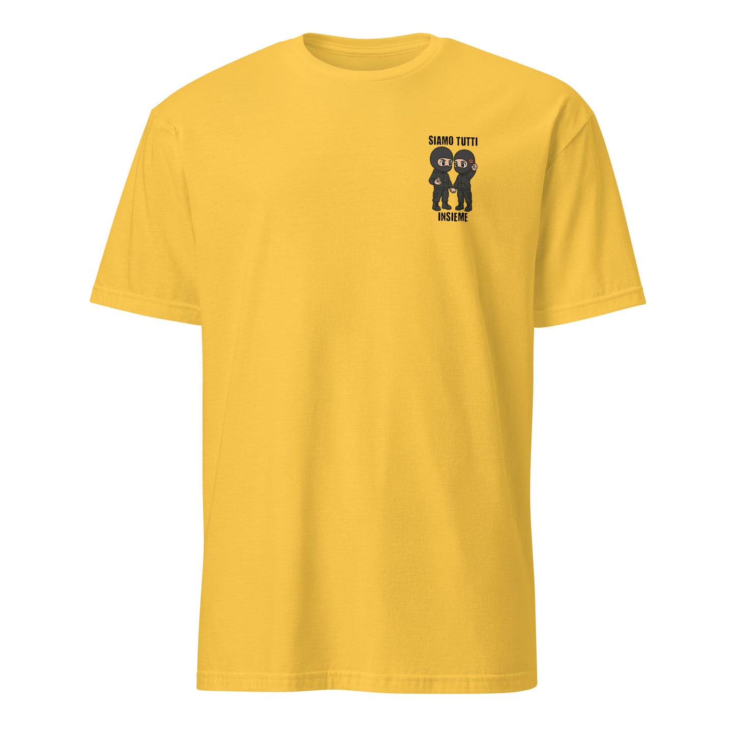 Siamo Tutti Insieme - Unisex T-Shirt von Protest Couture | Daisy