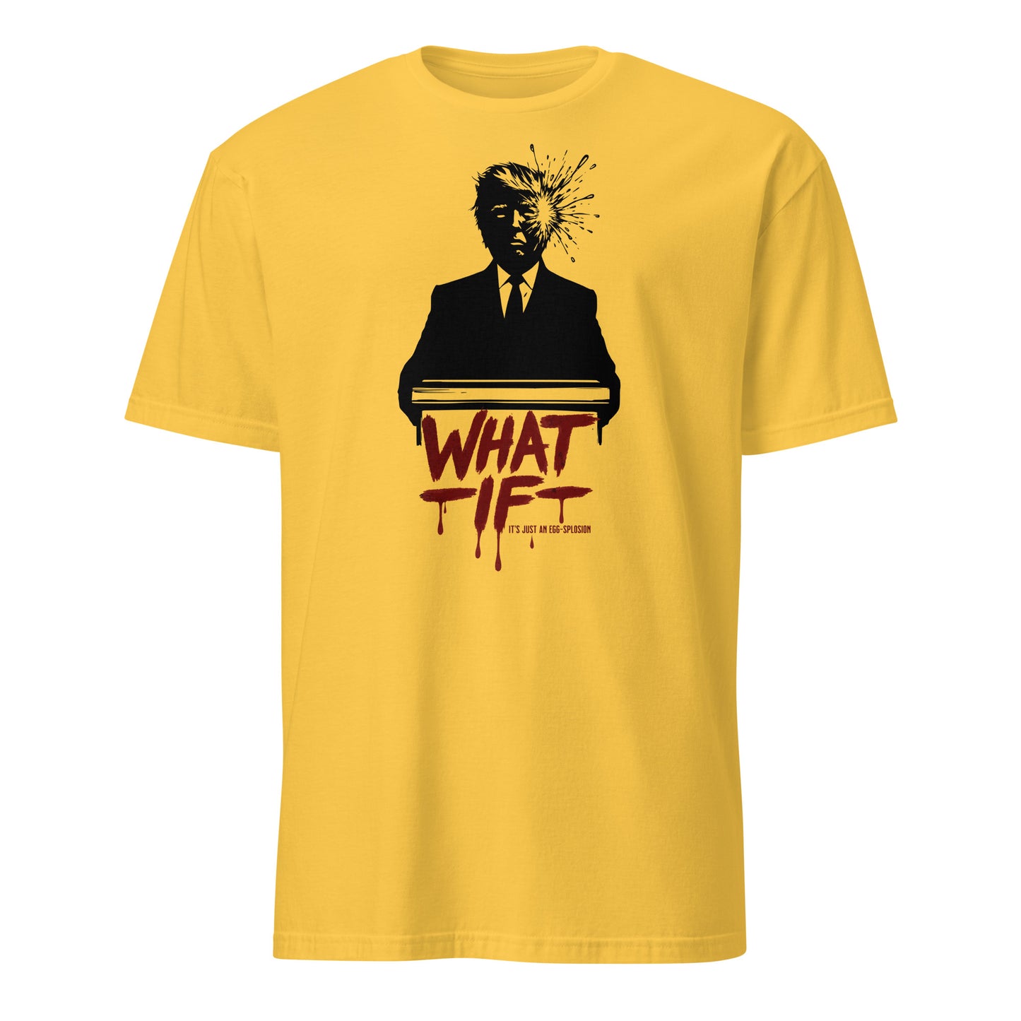 What If - Unisex T-Shirt von Protest Couture | Daisy