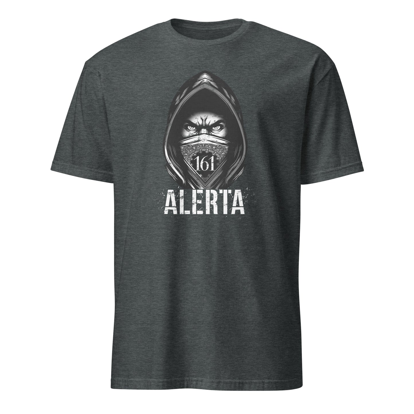 161 Alerta - Unisex T-Shirt von Protest Couture | Dark Heather