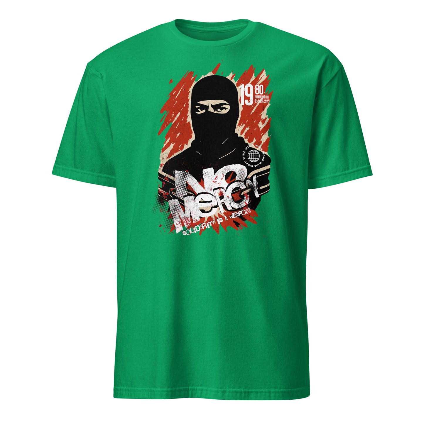 No Mercy - Unisex T-Shirt von Protest Couture | Irish Green
