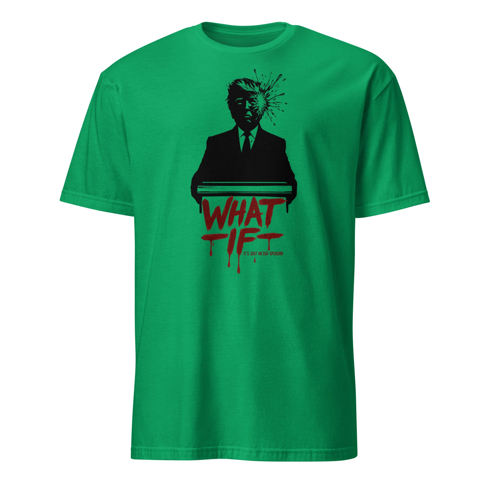 What If - Unisex T-Shirt von Protest Couture | Irish Green