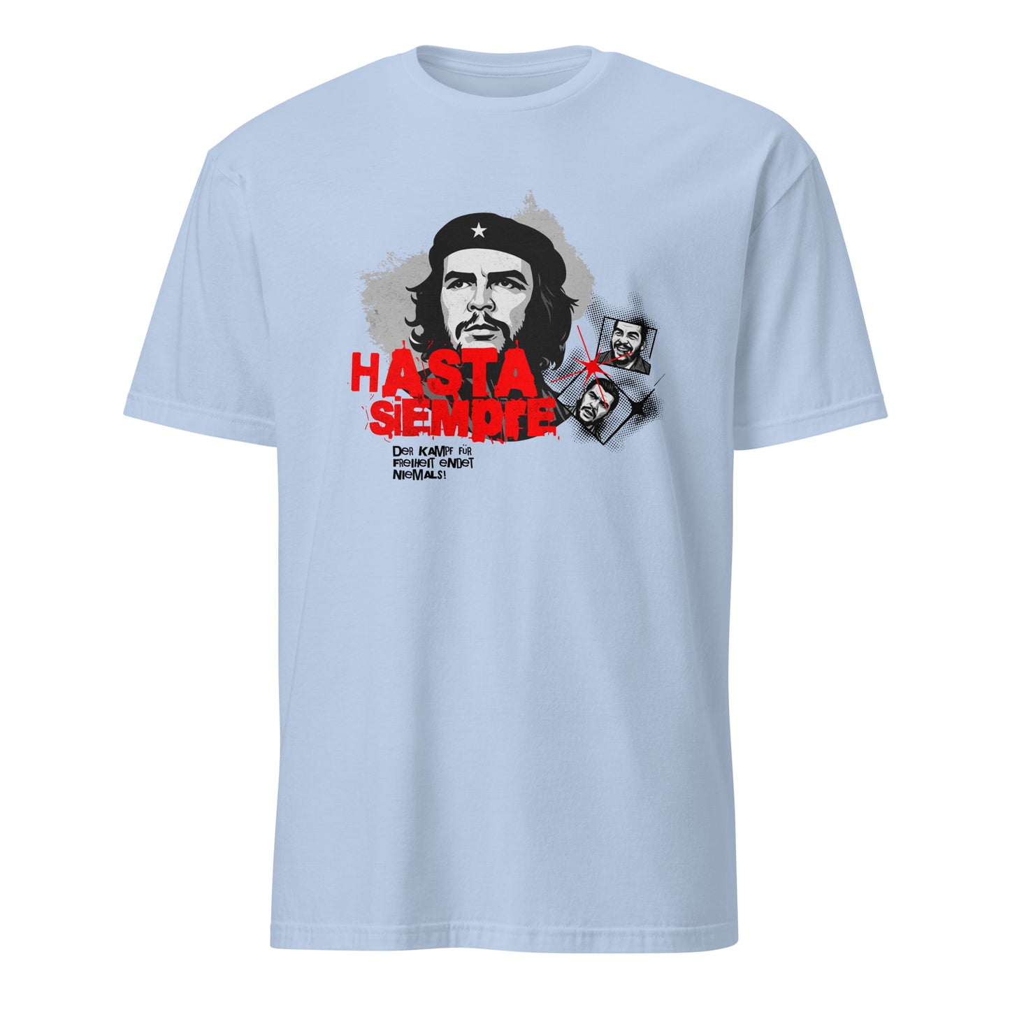Che Guevara (Hasta Siempre) - Unisex T-Shirt von Protest Couture | Light Blue