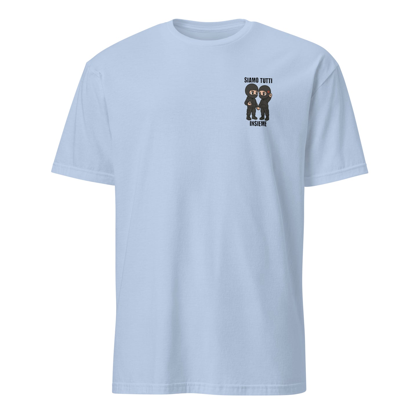 Siamo Tutti Insieme - Unisex T-Shirt von Protest Couture | Light Blue