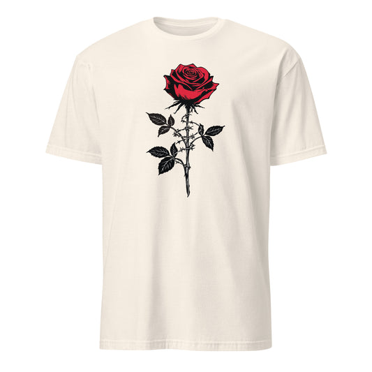 Anarchy Rose - Unisex T-Shirt von Protest Couture | Natural