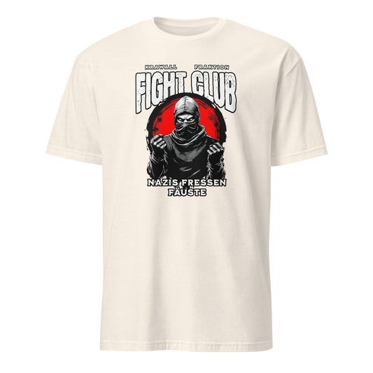 Nazis fressen Fäuste - Unisex T-Shirt von Protest Couture | Natural