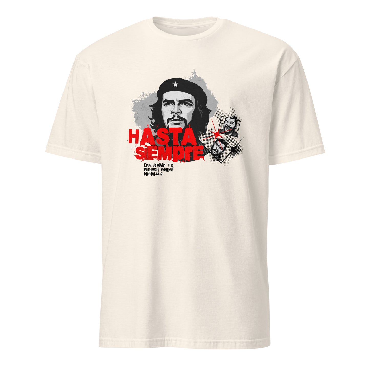 Che Guevara (Hasta Siempre) - Unisex T-Shirt von Protest Couture | Natural