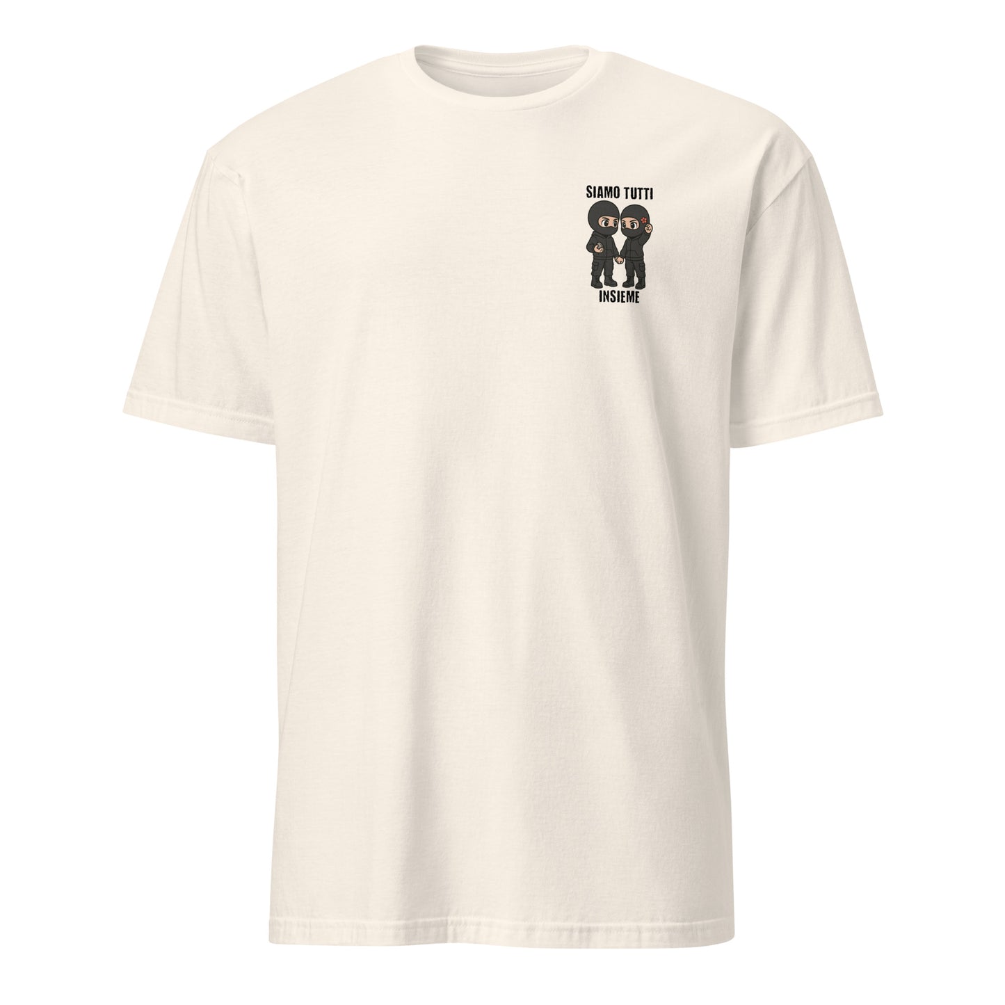 Siamo Tutti Insieme - Unisex T-Shirt von Protest Couture | Natural