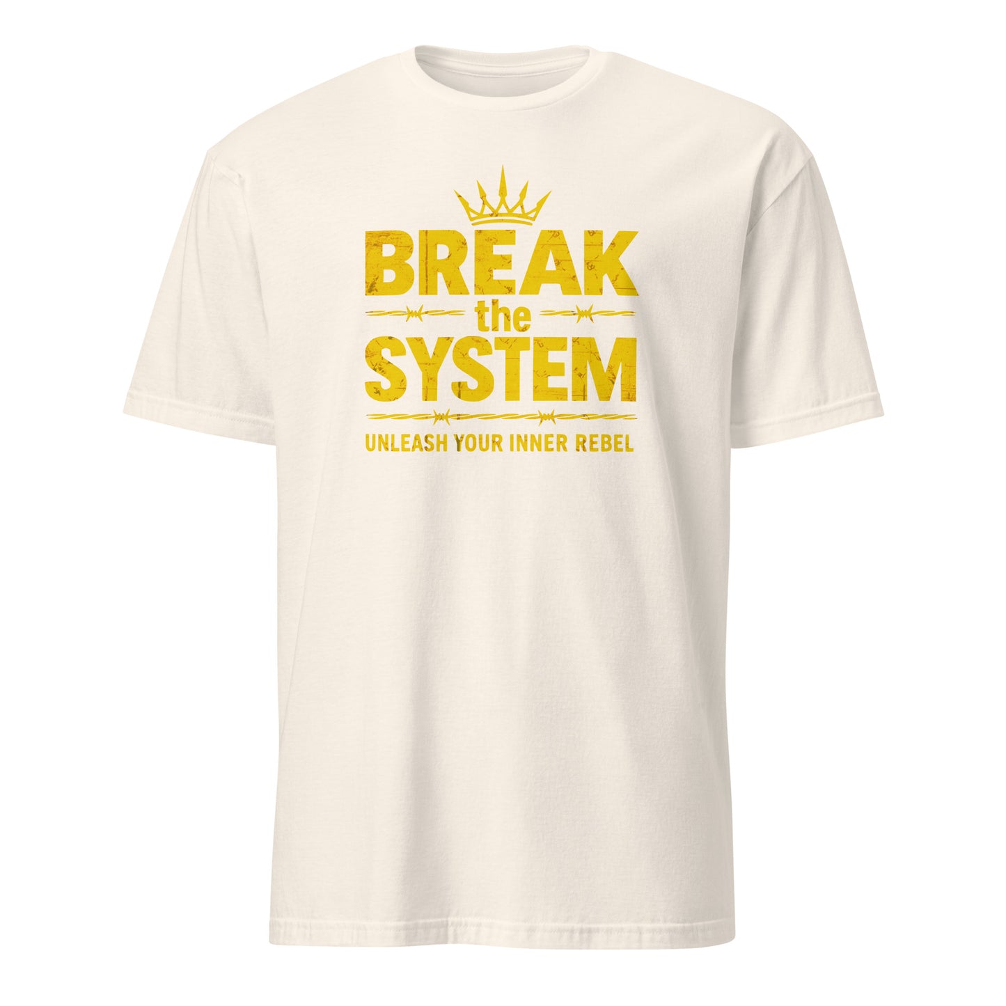 Break the System - Unisex T-Shirt von Protest Couture | Natural