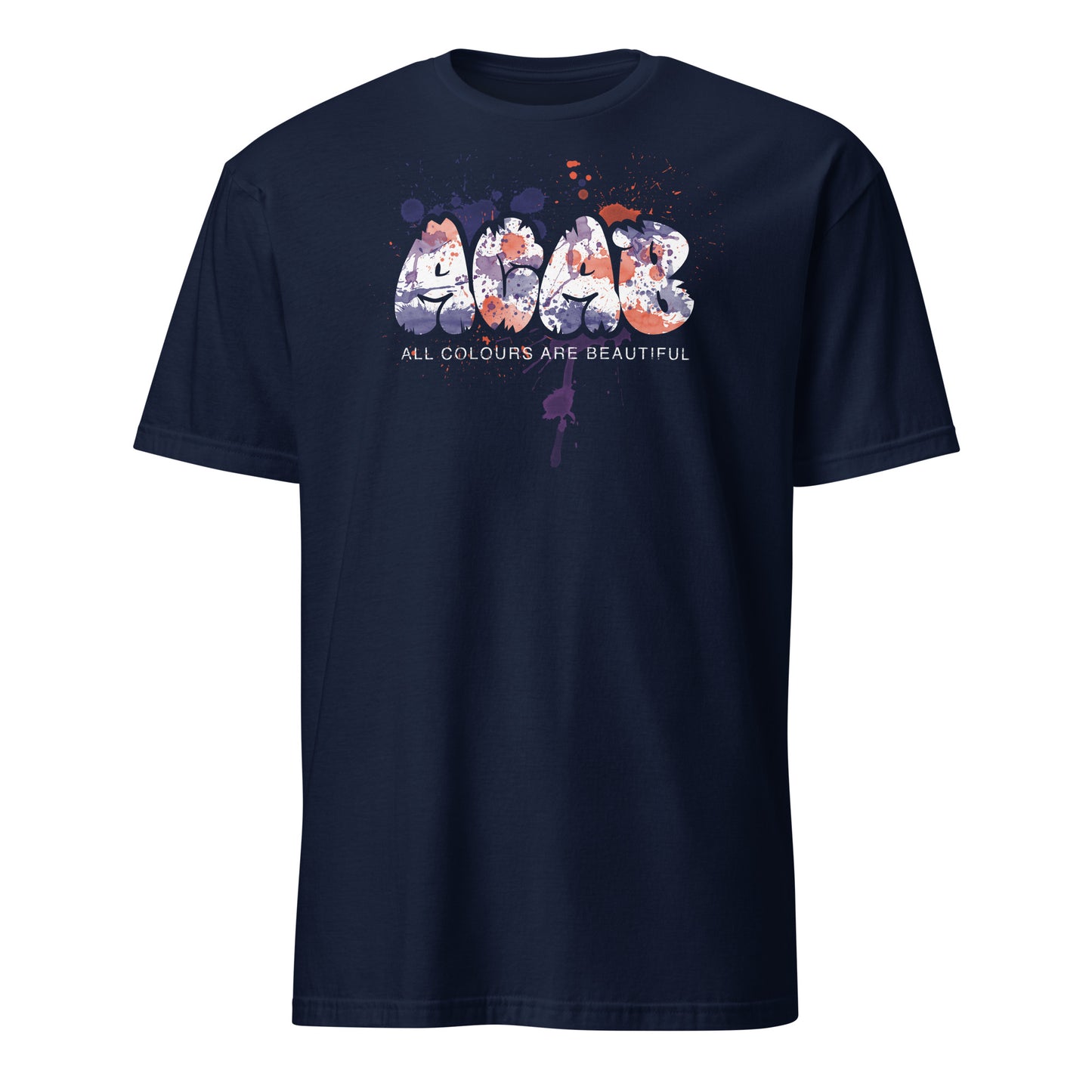 A.C.A.B. [All Colors Are Beautiful] - Unisex T-Shirt von Protest Couture | Navy