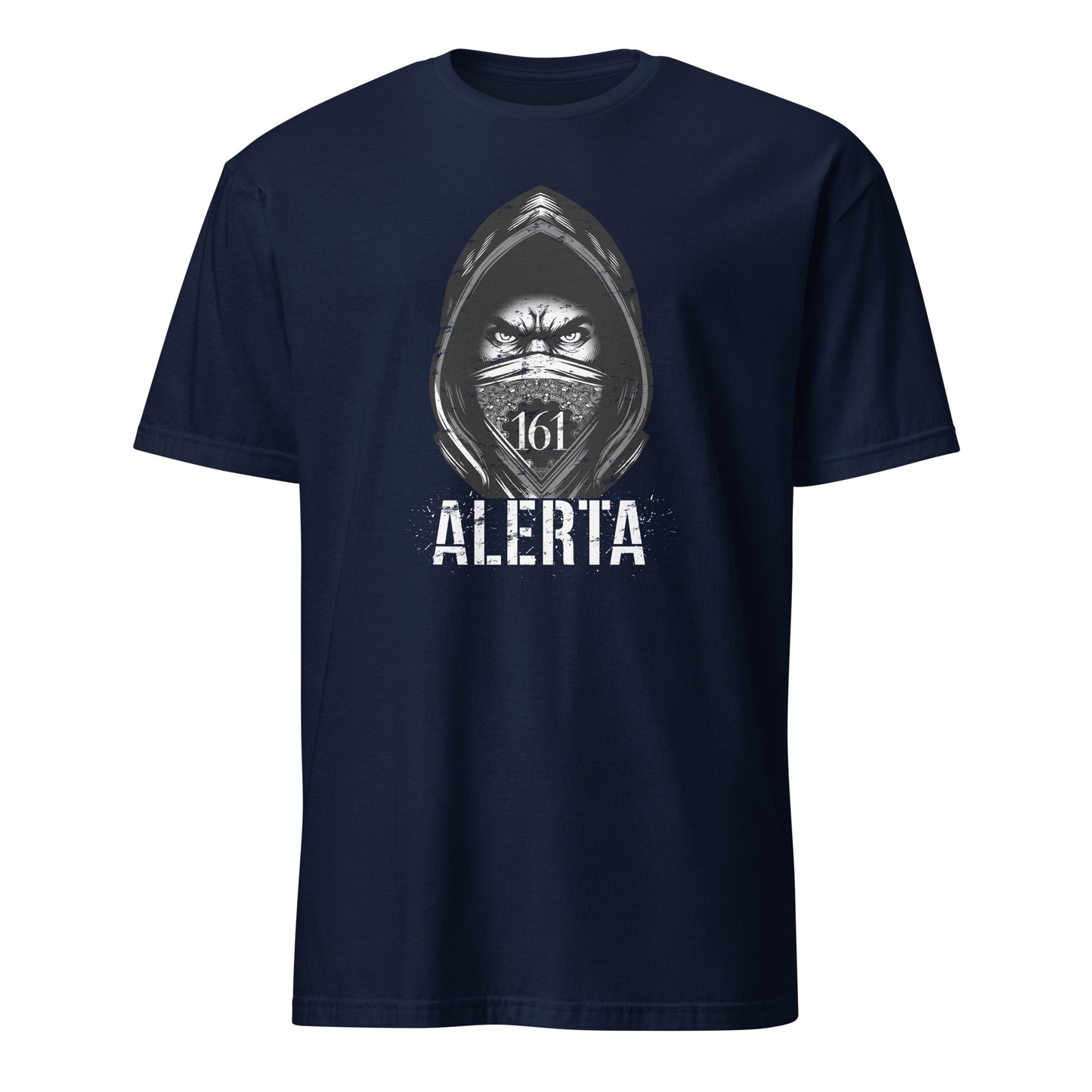 161 Alerta - Unisex T-Shirt von Protest Couture | Navy
