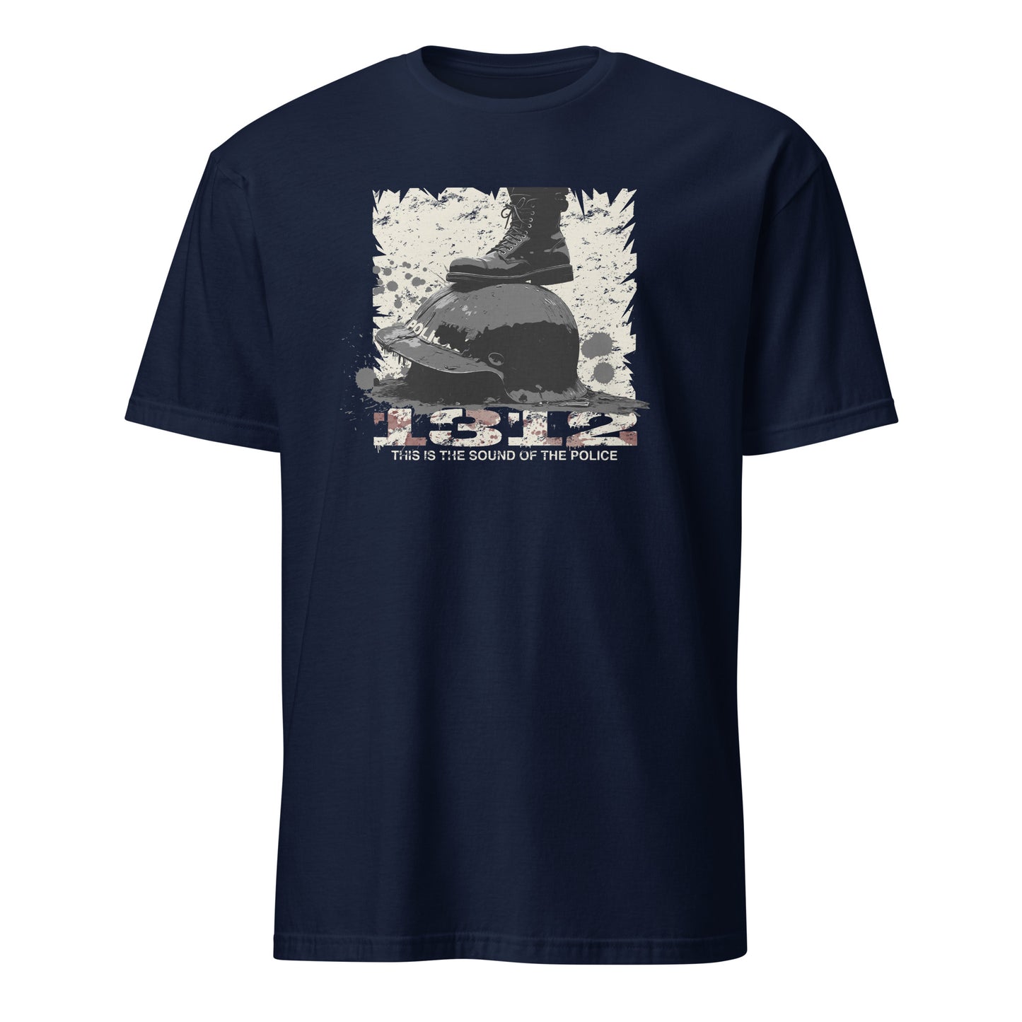 1312 - Unisex T-Shirt von Protest Couture | Navy