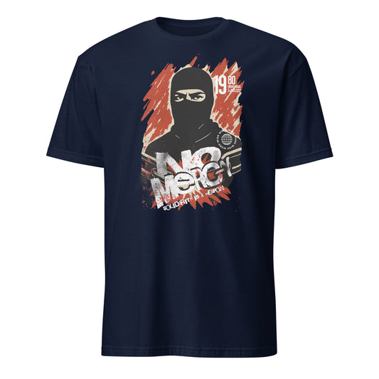 No Mercy - Unisex T-Shirt von Protest Couture | Navy