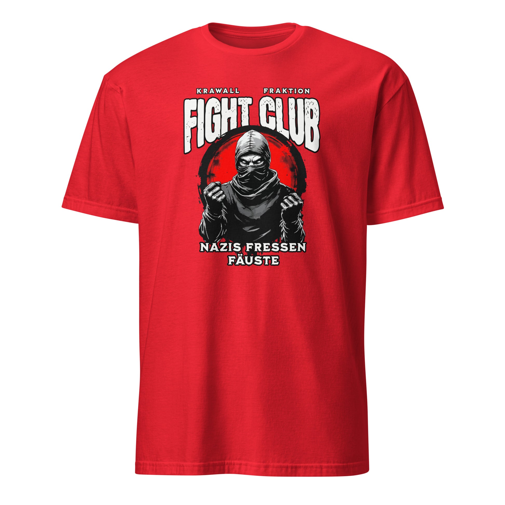 Nazis fressen Fäuste - Unisex T-Shirt von Protest Couture | Red