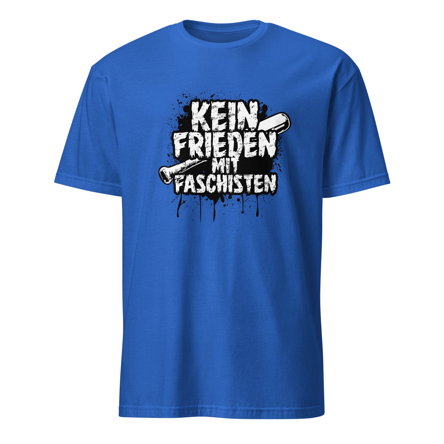 Kein Frieden mit Faschisten - Unisex T-Shirt von Protest Couture | Royal