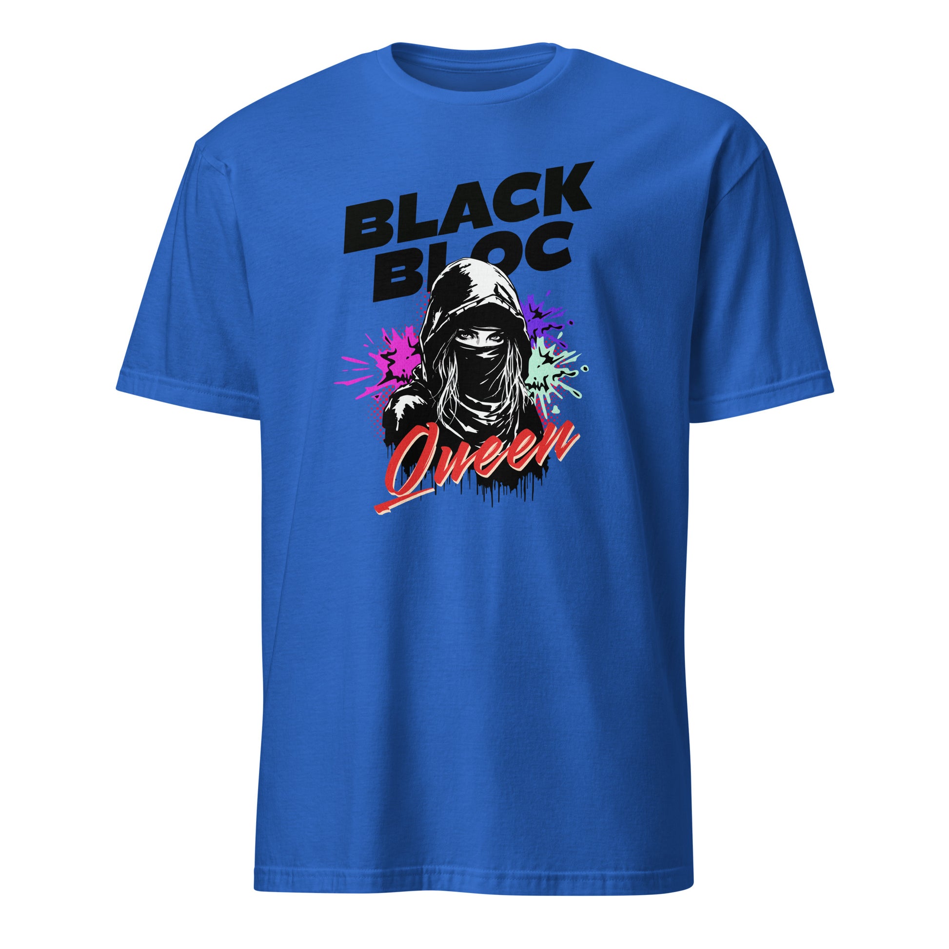 Black Bloc Queen - Unisex T-Shirt von Protest Couture | Royal