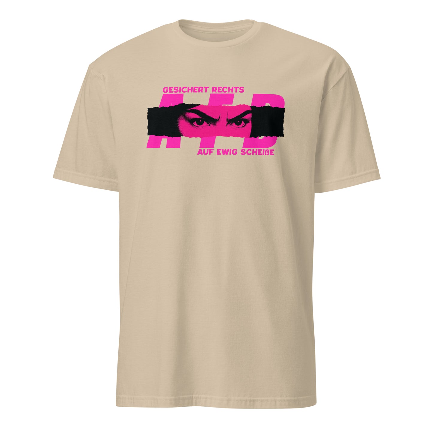 AFD Gesichert rechts - Unisex T-Shirt von Protest Couture | Sand