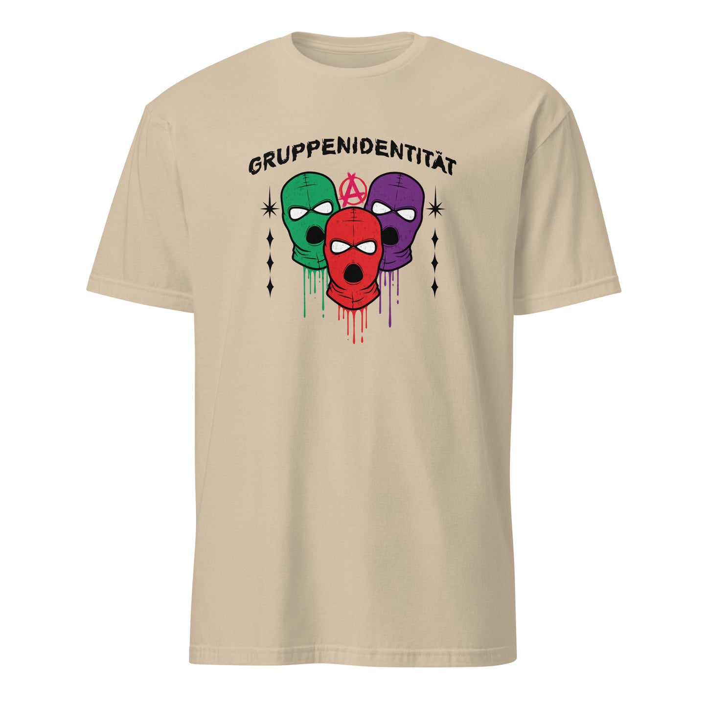 Gruppenidentität - Unisex T-Shirt von Protest Couture | Sand