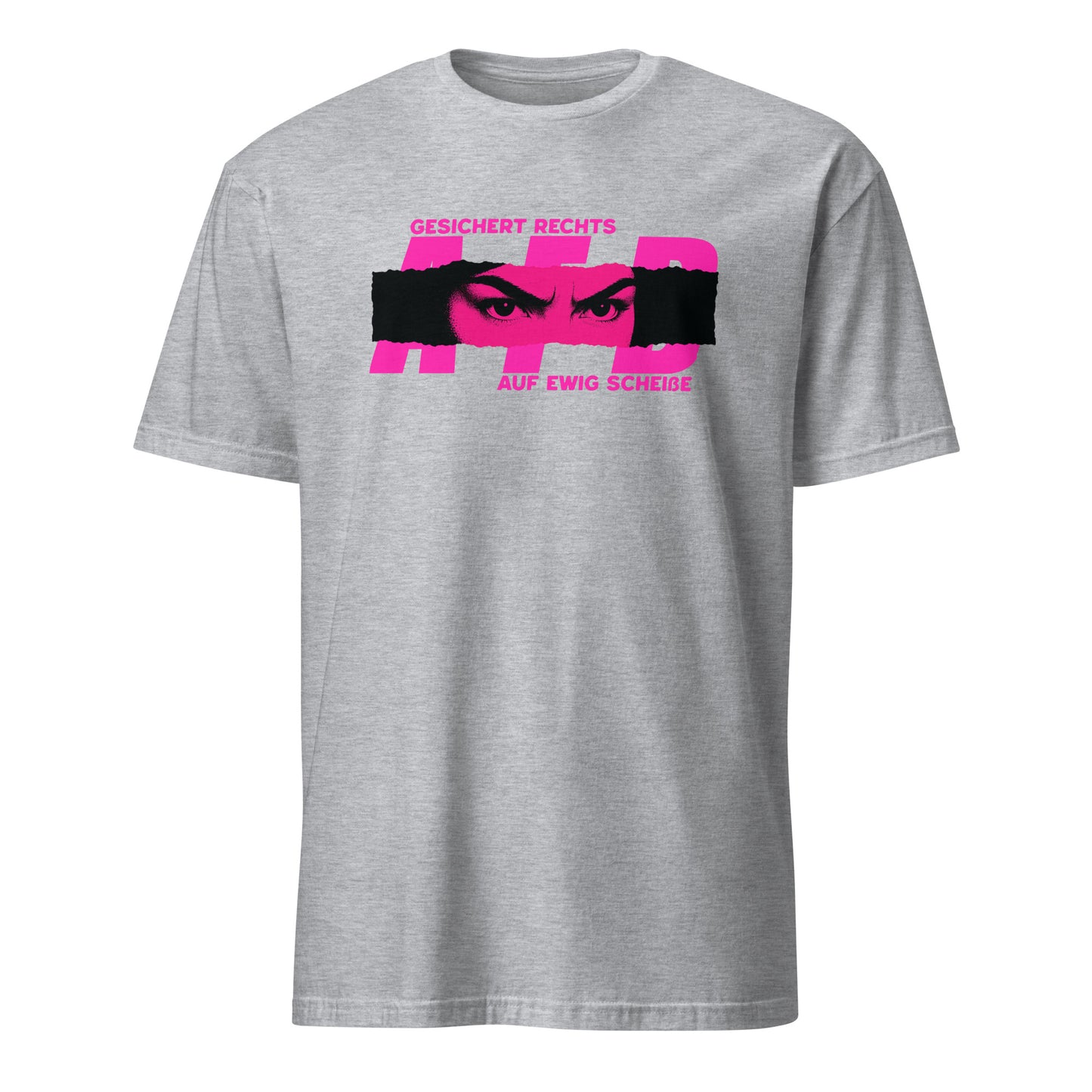 AFD Gesichert rechts - Unisex T-Shirt von Protest Couture | Sport Grey